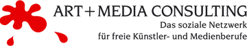 Art + Media Consulting Logo